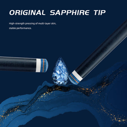 【CRICAL】CL-04 Carbon Fiber Pool Cue Stick with 12.5mm Tip Low Deflection shaft for Billiard Cue Sticks