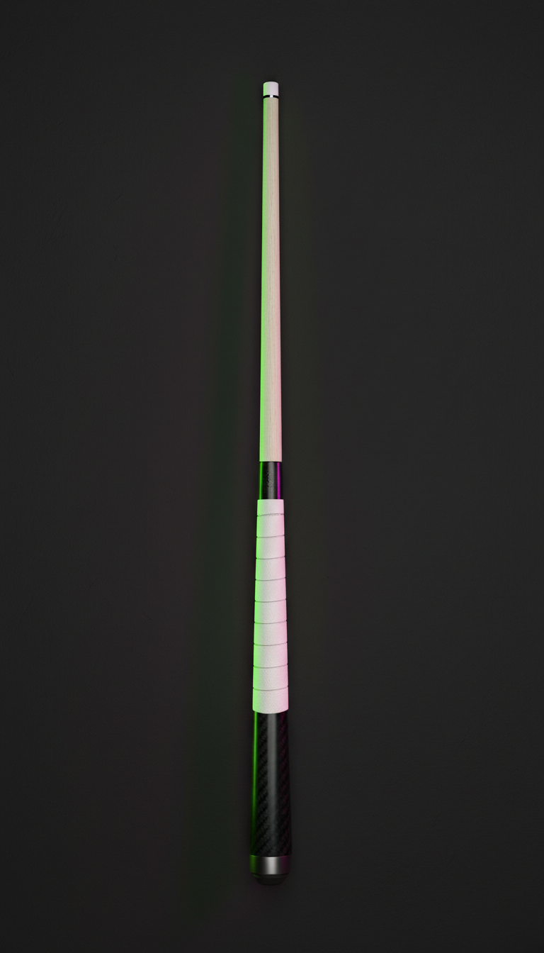 Limited Edition Neon Pool Cue