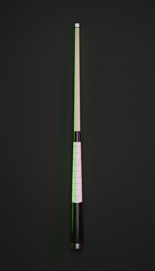 Limited Edition Neon Pool Cue