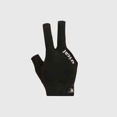 【Glove】 CRICAL Professional Billiard Glove for Pool, 3-Finger Design with Thick Lycra & Non-Slip Grip for Men and Women, Billiard Cue Accessories for Improved Control and Practice