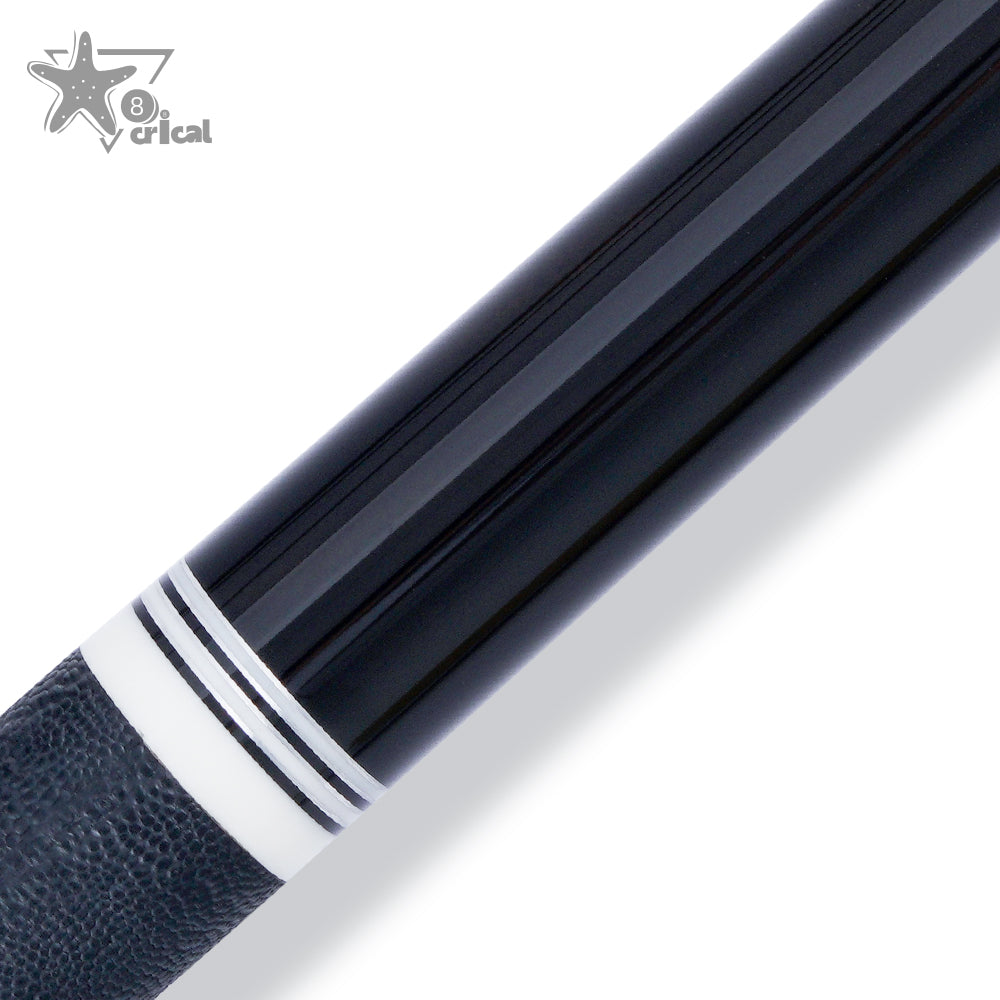 Crical WR Series-Ebony Butt-Elephant-Graincowhide Leather Grip-12.5mm