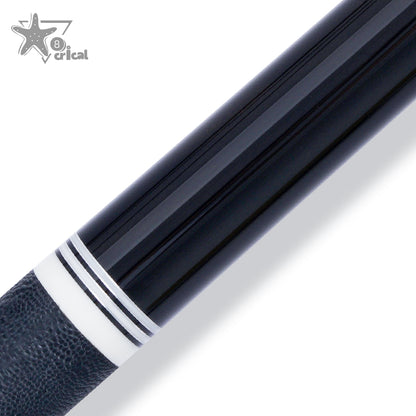 Crical WR Series-Ebony Butt-Elephant-Graincowhide Leather Grip-12.5mm