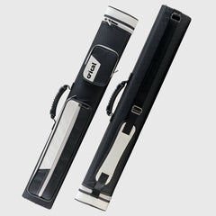 【Crical】Pool Cue Case with 6 Holes 2*4 case 2 butts 4 shafts pool cue bag for 1/2 Billiard cue cases