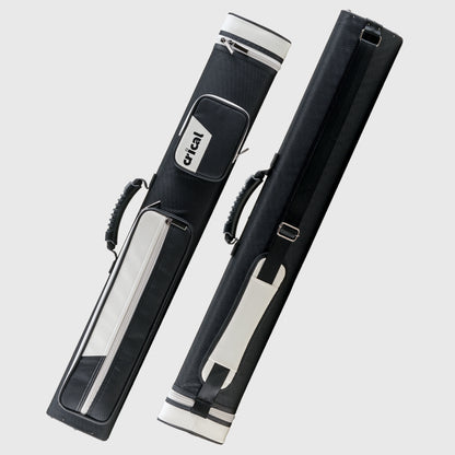 【Crical】Pool Cue Case with 6 Holes 2*4 case 2 butts 4 shafts pool cue bag for 1/2 Billiard cue cases