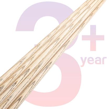 【CRICAL】3/4 Split Snooker Cues with 10-10.2mm Tip and Extension Cases for Professional Snooker Cue Stick(Tianzun-Blue)