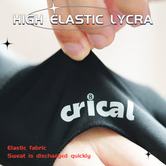 【Glove】 CRICAL Professional Billiard Glove for Pool, 3-Finger Design with Thick Lycra & Non-Slip Grip for Men and Women, Billiard Cue Accessories for Improved Control and Practice