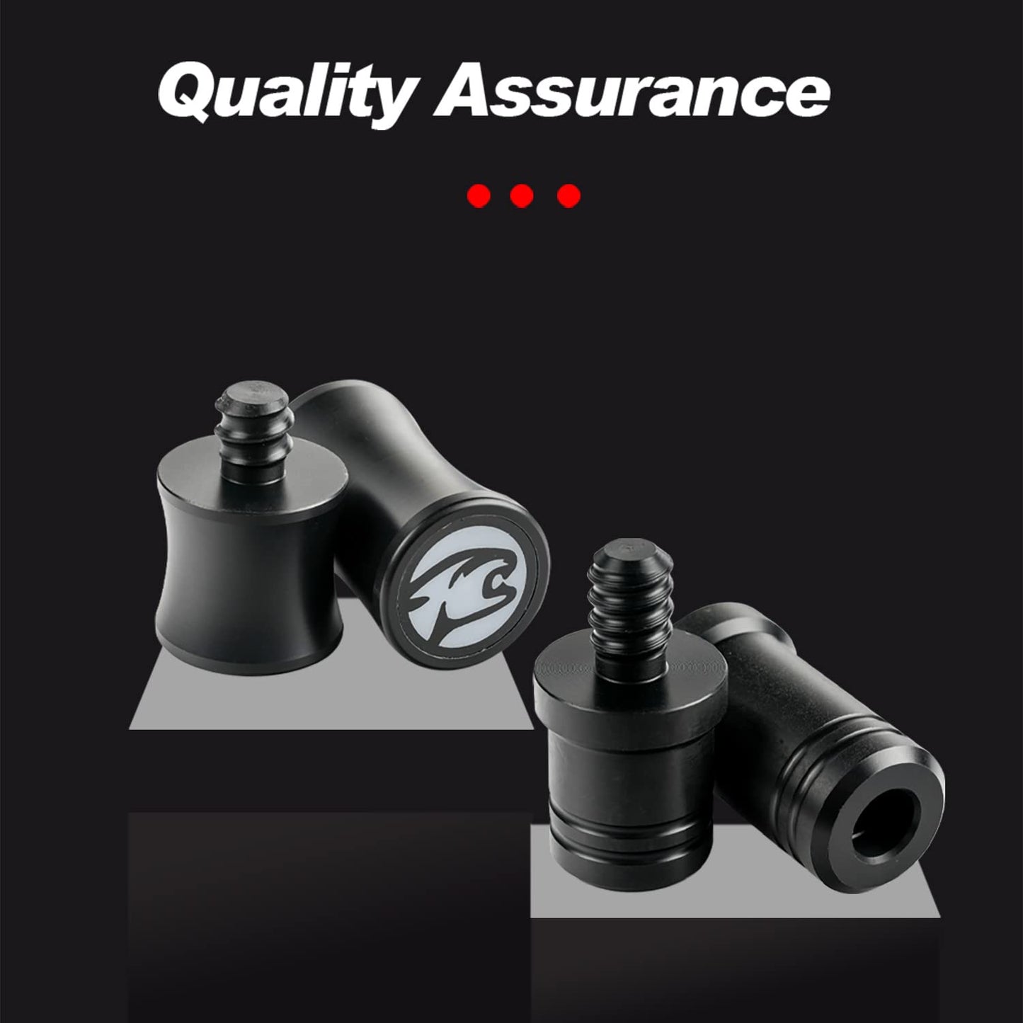 CRICAL Billiard Joint Protector Plastic 3/8 X 8 Radial Pin 3/8 X 10 Uni-loc Joint Suit for Predator MEZZ