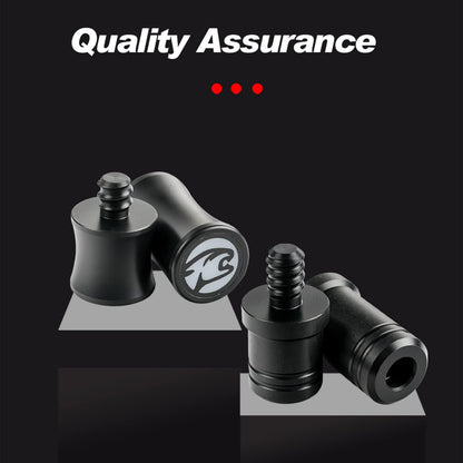 CRICAL Billiard Joint Protector Plastic 3/8 X 8 Radial Pin 3/8 X 10 Uni-loc Joint Suit for Predator MEZZ