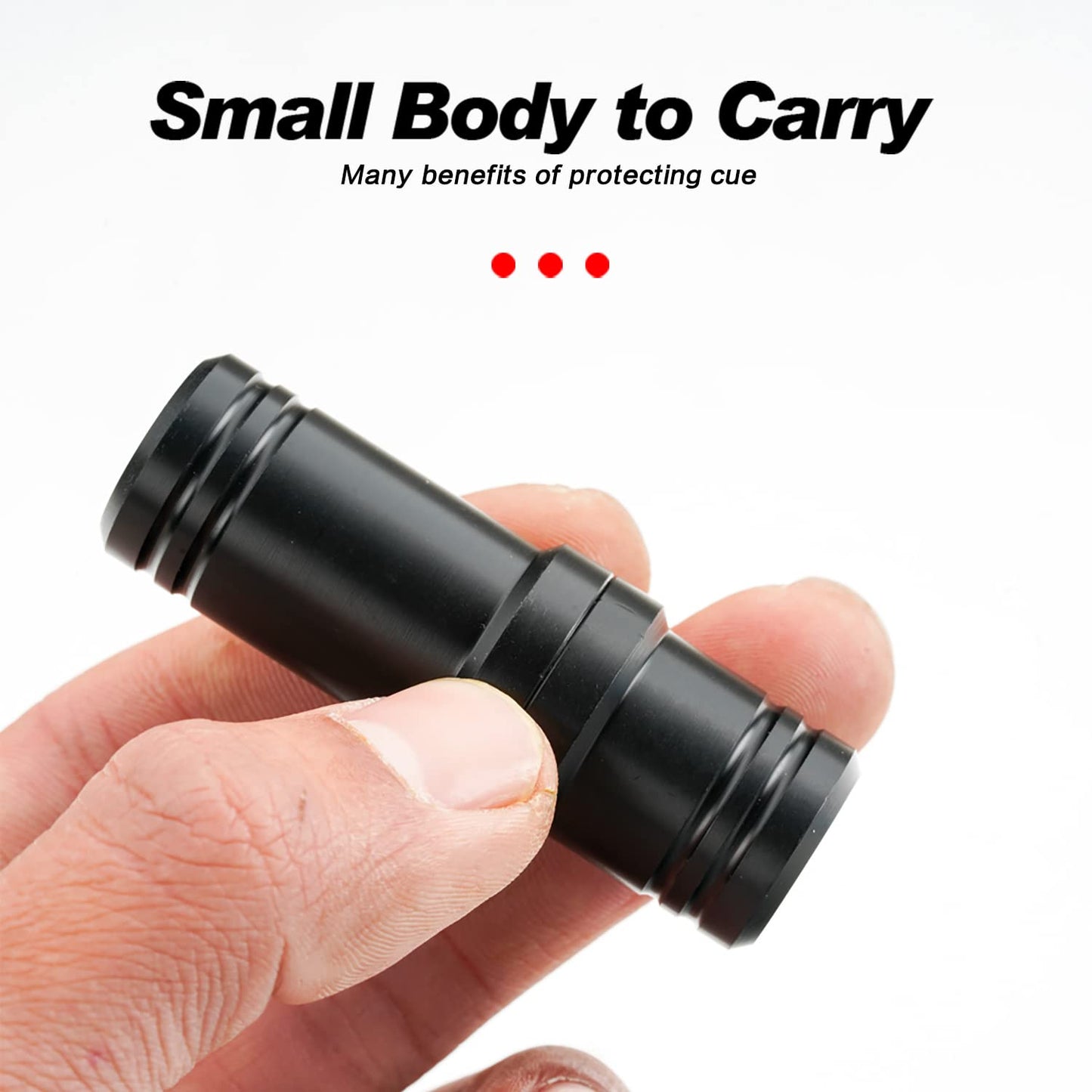 CRICAL Billiard Joint Protector Plastic 3/8 X 8 Radial Pin 3/8 X 10 Uni-loc Joint Suit for Predator MEZZ