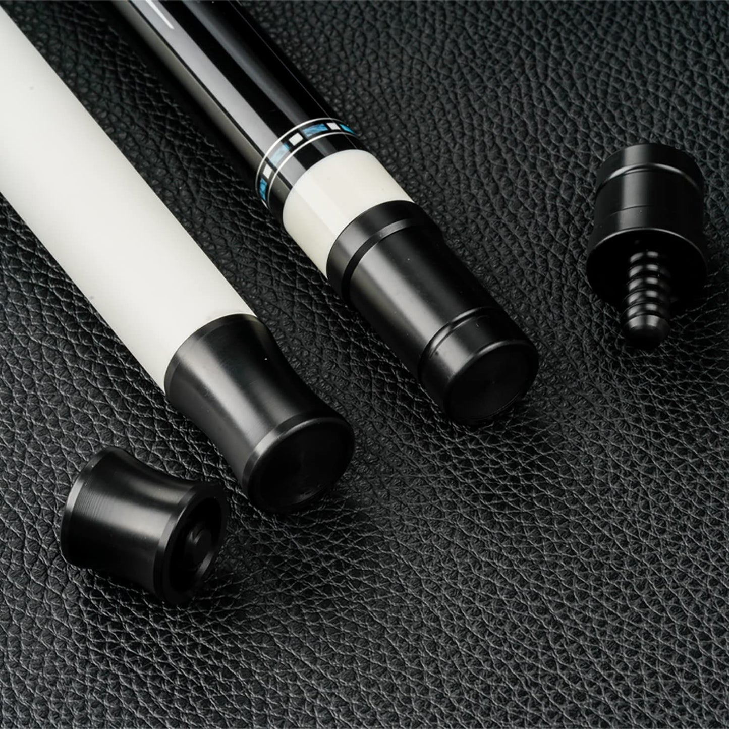 CRICAL Billiard Joint Protector Plastic 3/8 X 8 Radial Pin 3/8 X 10 Uni-loc Joint Suit for Predator MEZZ