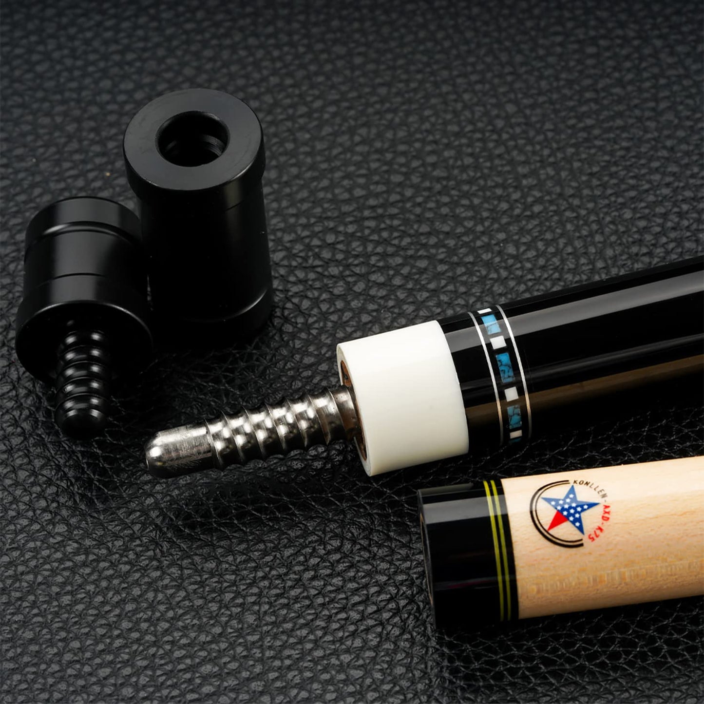 CRICAL Billiard Joint Protector Plastic 3/8 X 8 Radial Pin 3/8 X 10 Uni-loc Joint Suit for Predator MEZZ