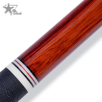 Crical WR Series-Crimson Lotus Kassmu Butt-Elephant-Graincowhide Leather Grip-12.5mm