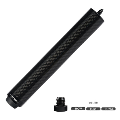 Crical Billiard  Cue extension with carbon fibe material suitable for PREDATOR MEZZ How Crical extension professional billiard accessories