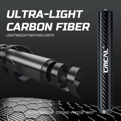 CRICAL 8-Inch Carbon Fiber Pool Cue Extension