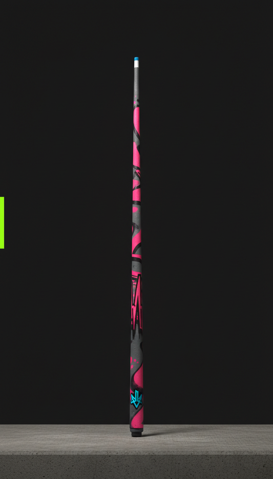 Pink Slam Aluminum Cue Stick