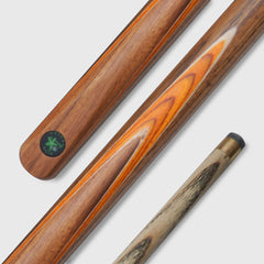 【CRICAL】3/4 Split Snooker Cues with 10-10.2mm Tip and Extension Cases for Professional Snooker Cue Stick(Tianzun-yellow)
