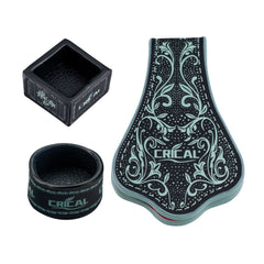 【Chalk Holder】Portable Magnetic Pool Chalk Holder Square Chalk Cube Holder Billiard Cue Accessory Gift Idea