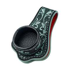 【 Chalk Holder】CRICAL Portable Magnetic Pool Chalk Holder Square Chalk Cube Holder Billiard Cue Accessory Gift Idea