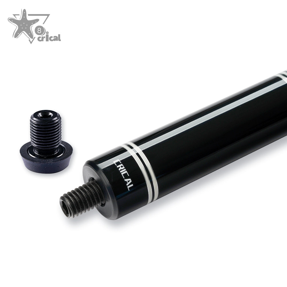 Crical WR Series-Ebony Butt-Elephant-Graincowhide Leather Grip-12.5mm