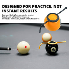 CRICAL 3-Pack Billiards Aiming Trainer, Pool Cue Aiming Aid for Precision Practice and Skill Development, Designed for Beginners and All Players Practicing Pool