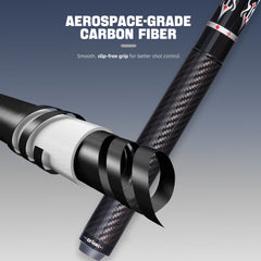 【carbon fibe extension】Crical Billiard  Cue extension with carbon fibe material suitable for PREDATOR MEZZ How Crical extension professional billiard accessories