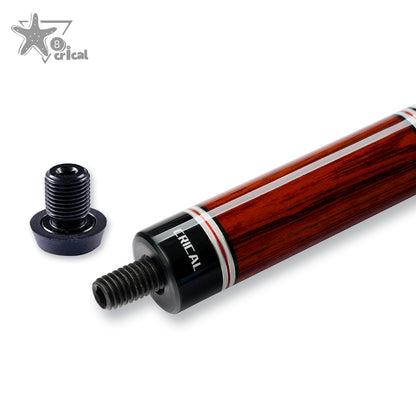 Crical WR Series-Crimson Lotus Kassmu Butt-Elephant-Graincowhide Leather Grip-12.5mm