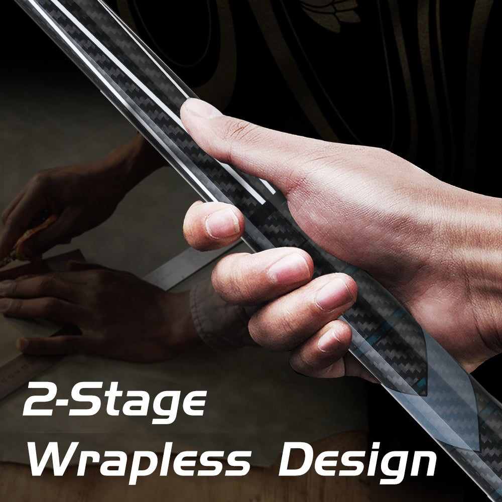 【Crical】CL-01 Carbon Fiber Pool Cue Stick with 12.5mm Tip Low Deflection shaft for Billiard Cue Sticks
