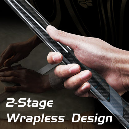 【CRICAL】CL-01 Carbon Fiber Pool Cue Stick with 12.5mm Tip Low Deflection shaft for Billiard Cue Sticks(ship from USA)