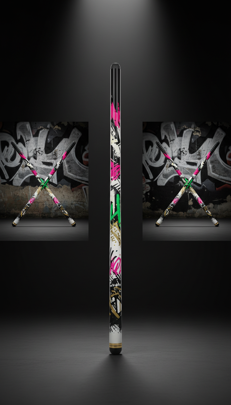 Graffiti Lightning Pro Cue