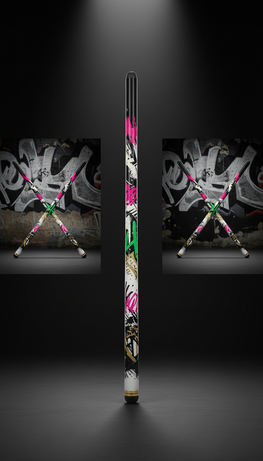 Graffiti Lightning Pro Cue