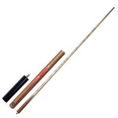 【Snooker】3/4 Split Snooker Cues with 10-10.2mm Tip and Extension Cases for Professional Snooker Cue Stick(Tianzun-Blue)