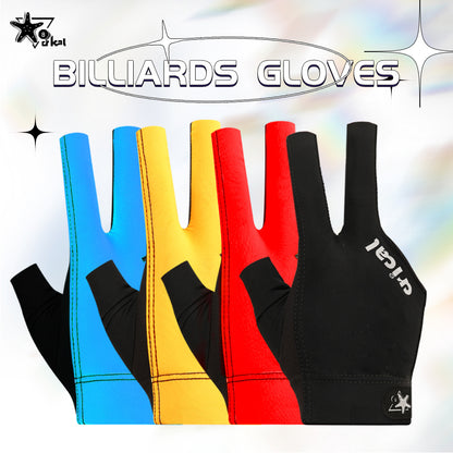 【Crical】 Billiard Gloves