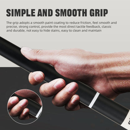 【CRICAL】 CL-pro3 Carbon Fiber Pool Cue Stick with 12.5mm Tip Low Deflection shaft for Billiard Cue Sticks