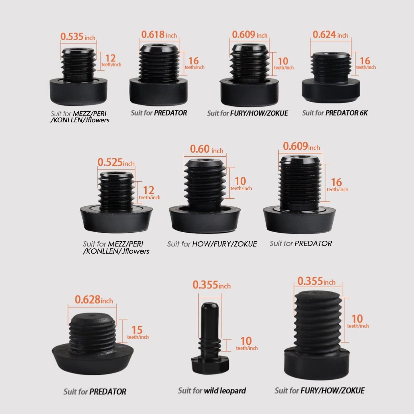 【 Butt 】Billiard Cue Rubber Bumper Pool Cue Block Butt Connected Extension Multifunction Billiards Accessories