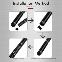 【Rubber Bumper 】Billiard Cue Rubber Bumper Pool Cue Block Butt Connected Extension Multifunction Billiards Accessories