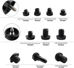 【Rubber Bumper 】Billiard Cue Rubber Bumper Pool Cue Block Butt Connected Extension Multifunction Billiards Accessories