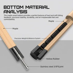 【Crical】CXD-1YF Carbon Fiber Pool Cue Stick with 12.5mm Tip Low Deflection shaft for Billiard Cue Sticks