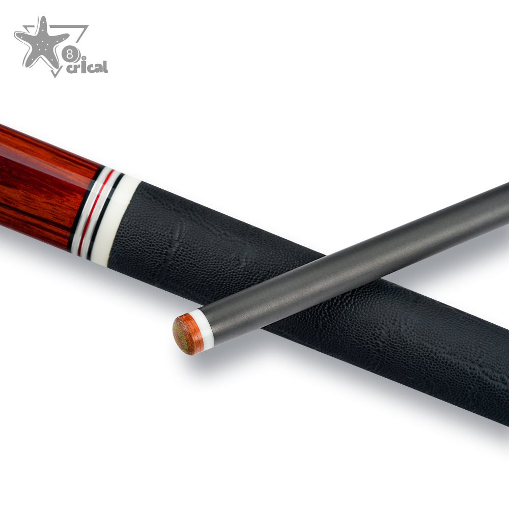 Crical WR Series-Crimson Lotus Kassmu Butt-Elephant-Graincowhide Leather Grip-12.5mm