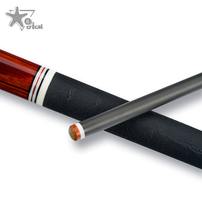 Crical WR Series-Crimson Lotus Kassmu Butt-Elephant-Graincowhide Leather Grip-12.5mm