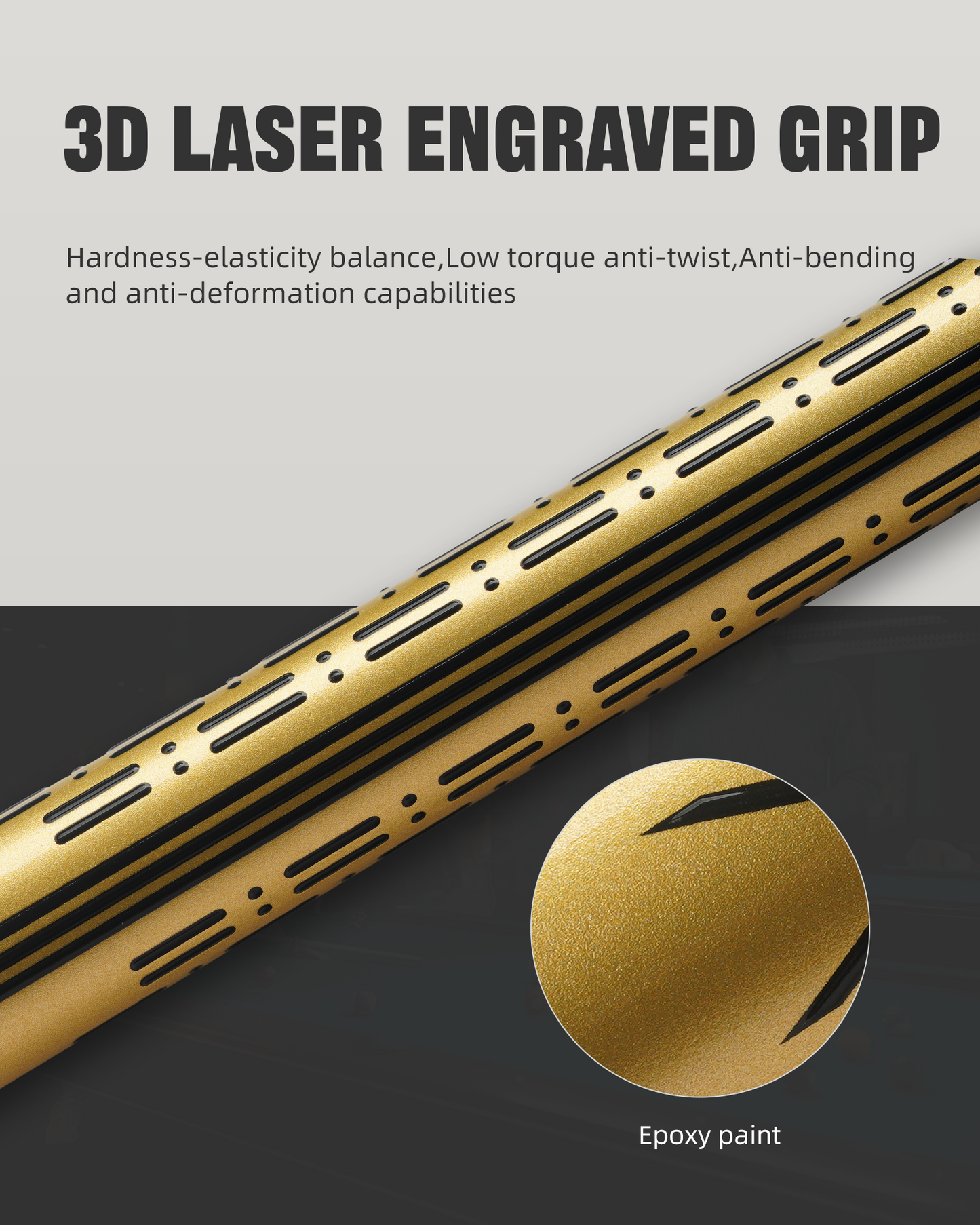 【CRICAL】CL-PD Carbon Fiber Pool Cue Stick - 58" Low Deflection Professional Pool Cue with Pro Taper Shaft, 3D Wrapless Grip, 12.5mm Tip & 3/8x8 Joint Billiard Stick