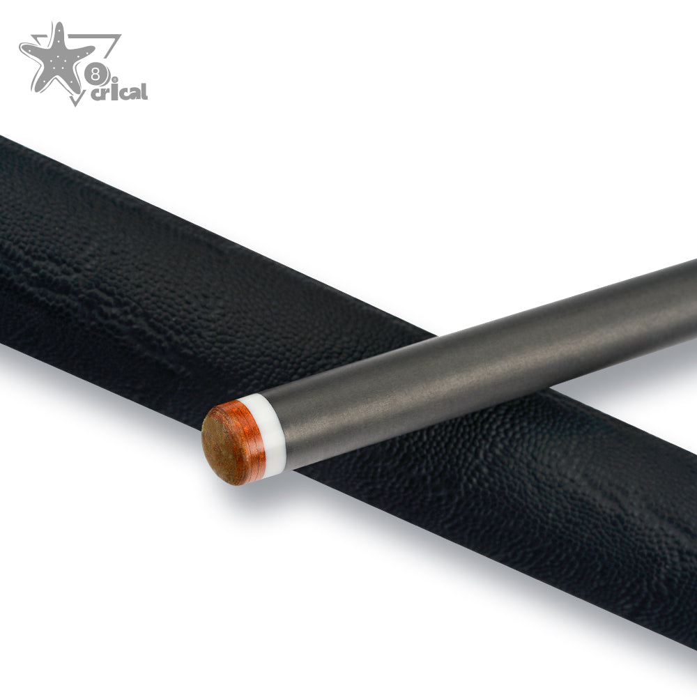 Crical WR Series-Ebony Butt-Elephant-Graincowhide Leather Grip-12.5mm