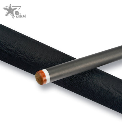 Crical WR Series-Ebony Butt-Elephant-Graincowhide Leather Grip-12.5mm