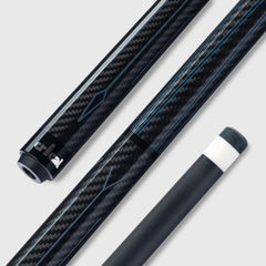 【CR】Billiard Cue Stick with Carbon Fiber Professional Carom Taper 12mm Tip 142 cm Libre Cue for Carom Cue