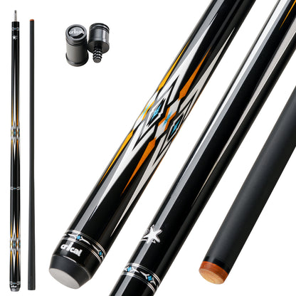 【CRICAL】CXD-1RF Carbon Fiber Pool Cue Stick with 12.5mm Tip Low Deflection shaft for Billiard Cue Sticks
