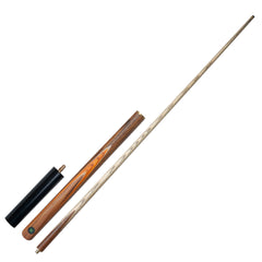 【Snooker】3/4 Split Snooker Cues with 10-10.2mm Tip and Extension Cases for Professional Snooker Cue Stick(Tianzun-Blue)