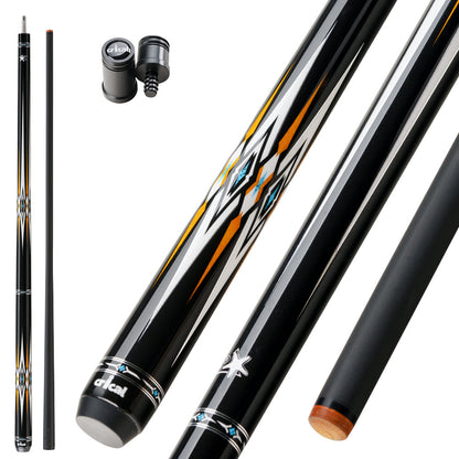 【Crical】CXD-1YF Carbon Fiber Pool Cue Stick with 12.5mm Tip Low Deflection shaft for Billiard Cue Sticks