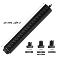 【carbon fibe extension】Crical Billiard  Cue extension with carbon fibe material suitable for PREDATOR MEZZ How Crical extension professional billiard accessories