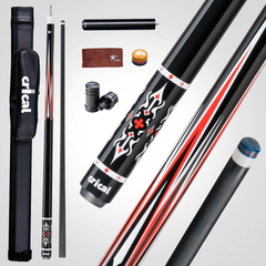 【CL-pro3 】Carbon Fiber Pool Cue Stick with 12.5mm Tip Low Deflection shaft for Billiard Cue Sticks