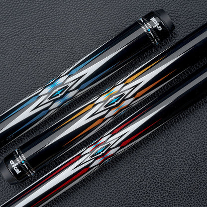 【CRICAL】CXD-1BF Carbon Fiber Pool Cue Stick with 12.5mm Tip Low Deflection shaft for Billiard Cue Sticks