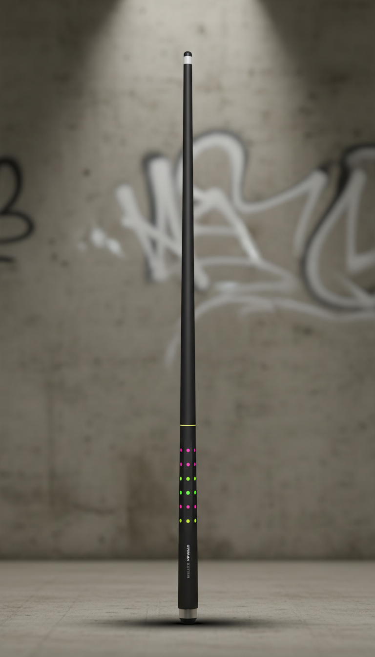 Minimalist Black Urban Cue